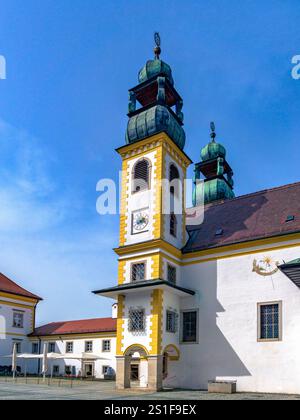 Mariahilf Wallfahrtskirche, Paulinenkloster, Stadt der drei Flüsse Passau, Niederbayern, Bayern, Deutschland Stockfoto