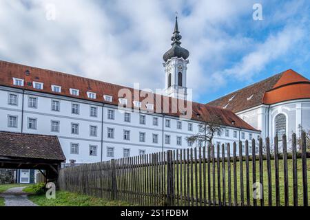 Kirche Marienmünster, Diessen am Ammersee, Oberbayern, Bayern, Deutschland, Europa Stockfoto