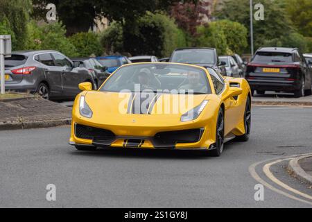 Ferrari 488 Pista Spider Stockfoto