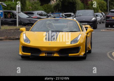 Ferrari 488 Pista Spider Stockfoto