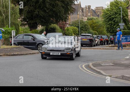 Jaguar XJS Stockfoto