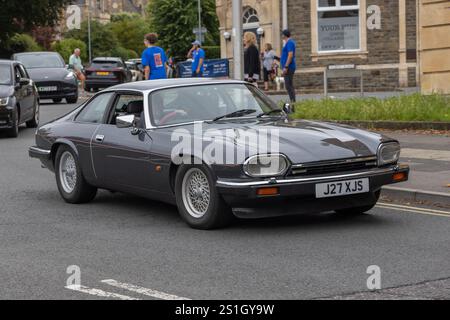 Jaguar XJS Stockfoto