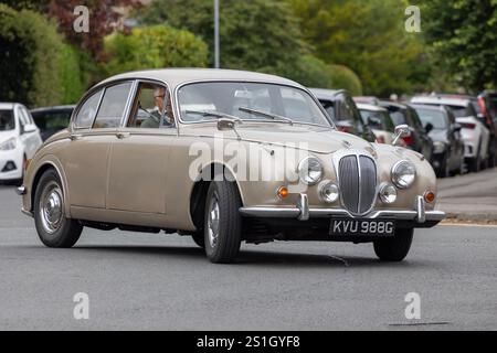 1964 Jaguar MK II 3,8 Stockfoto
