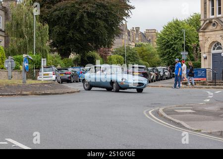 Jaguar E-Type Stockfoto