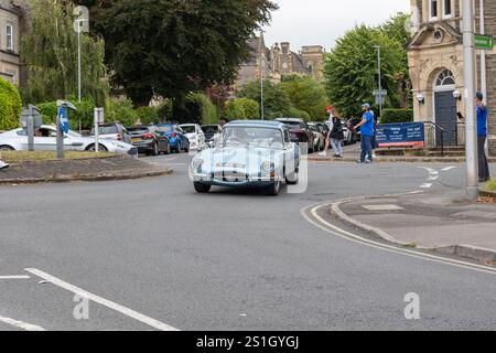 Jaguar E-Type Stockfoto