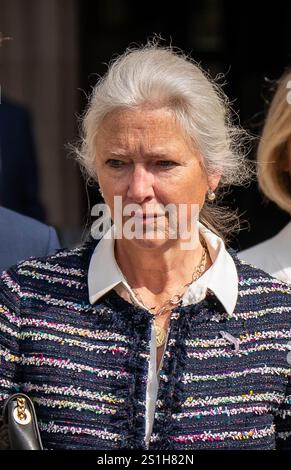 Aktenfoto vom 07/22 von Alexandra Pettifer, besser bekannt als Tiggy Legge-Bourke, einer ehemaligen Nanny des Herzogs von Cambridge. Der König soll zutiefst traurig über den Tod des Stiefsohnes von Prinz William und Prinz Harrys früherer Nanny bei einem Neujahrsangriff in New Orleans sein. Ausgabedatum: Samstag, 4. Januar 2025. Stockfoto