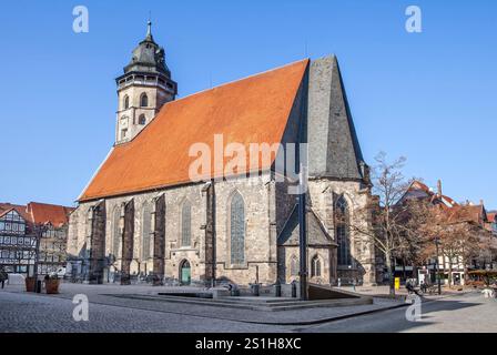 Kirche St. Blasius, Hannoversch Münden, Niedersachsen, Deutschland, Europa Stockfoto