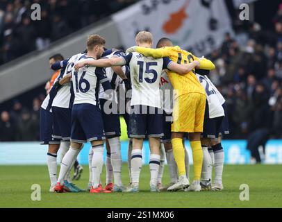 London, Großbritannien. Januar 2025. Am 4. Januar 2025 im Tottenham Hotspur Stadium in London, Großbritannien. Quelle: Paul Marriott/Alamy Live News Stockfoto
