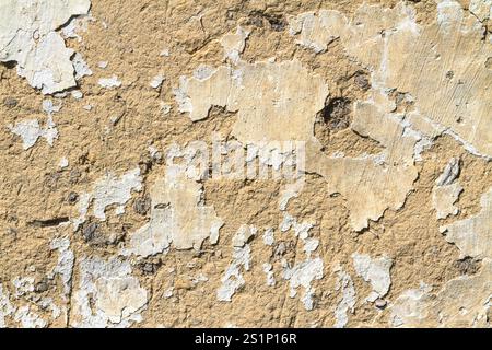Textur des alten Lehm Wand Stockfoto