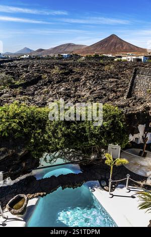 2016, Raimund Franken, Model Release:Not, Property Release: Not Tahiche, Lanzarote, Fundacion Cesar Manrique, ESP, Spanien, Kanarische Inseln, Kanarische Inseln Stockfoto