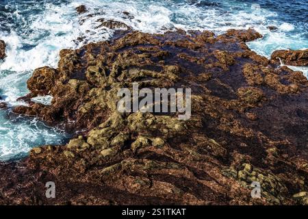 2016, Lanzarote, ESP, Spanien, Kanarische Inseln, Kanarische Inseln, Atlantik, Lanzarote, Biosphärenreservat, Vulkan, Vulkanismus, Vulkaninsel, Insel Stockfoto