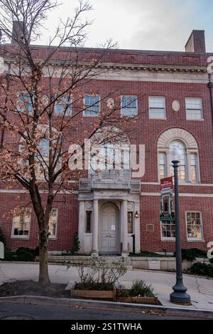 Das Woodrow Wilson House, Washington DC, USA Stockfoto