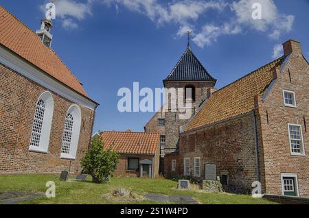 Impressionen des Fischerdorfes Greisen an der Nordsee Stockfoto