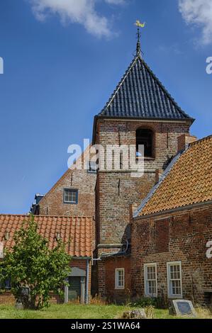 Impressionen des Fischerdorfes Greisen an der Nordsee Stockfoto