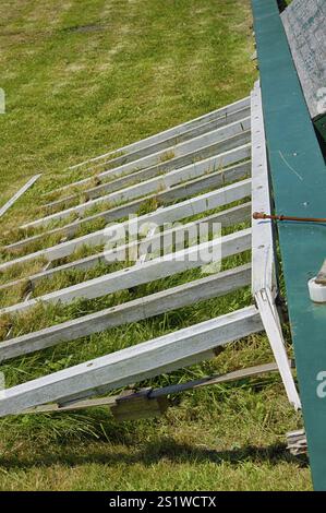 Impressionen des Fischerdorfes Greisen an der Nordsee Stockfoto