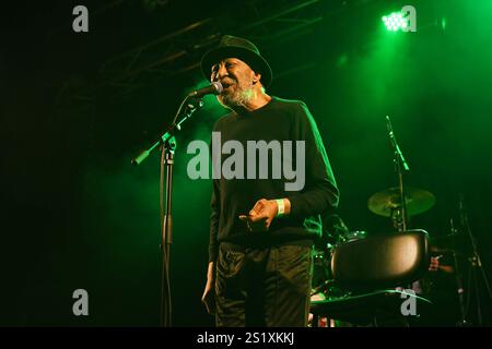 UK. Januar 2025. LONDON, ENGLAND – 4. JANUAR: Geno Washington tritt während des Januar Blues Festivals um 229 Uhr am 4. Januar 2025 in London auf. CAP/MAR © MAR/Capital Pictures Credit: Capital Pictures/Alamy Live News Stockfoto