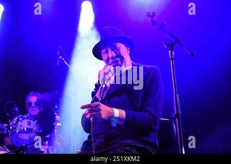 UK. Januar 2025. LONDON, ENGLAND – 4. JANUAR: Geno Washington tritt während des Januar Blues Festivals um 229 Uhr am 4. Januar 2025 in London auf. CAP/MAR © MAR/Capital Pictures Credit: Capital Pictures/Alamy Live News Stockfoto