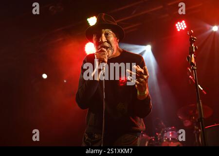 UK. Januar 2025. LONDON, ENGLAND – 4. JANUAR: Geno Washington tritt während des Januar Blues Festivals um 229 Uhr am 4. Januar 2025 in London auf. CAP/MAR © MAR/Capital Pictures Credit: Capital Pictures/Alamy Live News Stockfoto