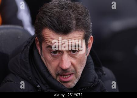 London, Großbritannien. Januar 2025. Während des Premier League-Spiels in Craven Cottage, London. Der Bildnachweis sollte lauten: Paul Terry/Sportimage Credit: Sportimage Ltd/Alamy Live News Stockfoto