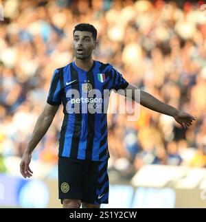 Mehdi Taremi (Inter) während der Vorsaison des Freundschaftsspiels zwischen Inter und Las Palmas im Orogel Stadium - Dino Manuzzi in Cesena - italien - Samstag, 27. Juli 2024. Sport - Fußball (Foto: Gianni Santandrea/LaPresse) im Bild Taremi Stockfoto