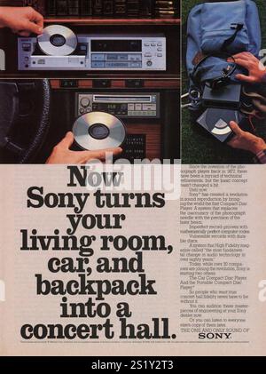 Vintage-Playboy-Magazin, Februar 1985, USA Stockfoto