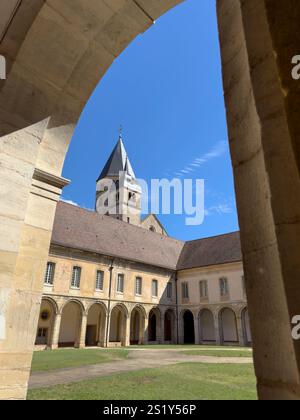 Abtei Cluny in Saone et Loire, Region Burgund, Frankreich Stockfoto