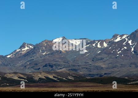 Mount Ruapehu in Neuseeland Stockfoto