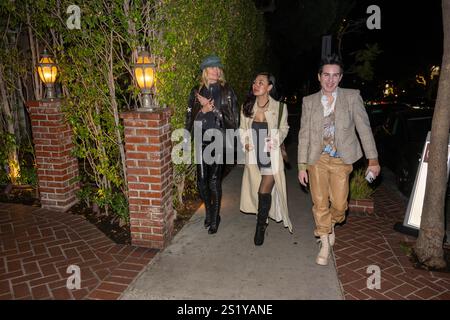 Los Angeles, USA. Januar 2025. Gesichtet im Sunset Marquis, West Hollywood, CA, 4. Januar 2025 Credit: Eugene Powers/Alamy Live News Stockfoto