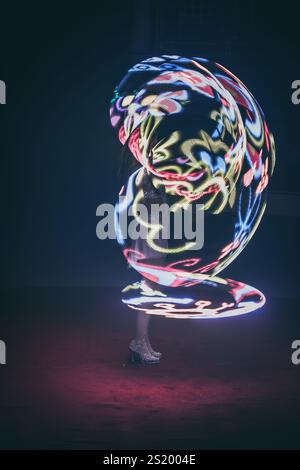 Paris, Frankreich, 27. Dezember 2024, Cirque D'Hiver Bouglione, Credit: Ben Lahoussine/Alamy Live News Stockfoto