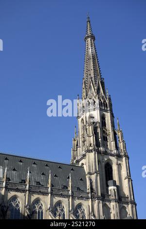 Der neue Dom, auch Marienkathedrale genannt, in Linz, Oberösterreich. Österreich Stockfoto