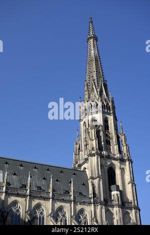 Der neue Dom, auch Marienkathedrale genannt, in Linz, Oberösterreich. Österreich Stockfoto