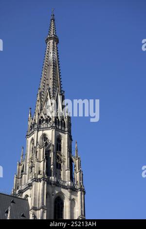 Der neue Dom, auch Marienkathedrale genannt, in Linz, Oberösterreich. Österreich Stockfoto