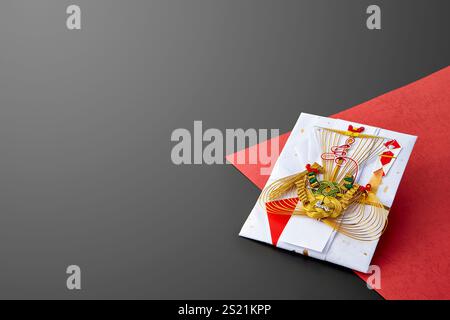 Noshi-Taschen (japanische Geschenkgutscheine) Stockfoto