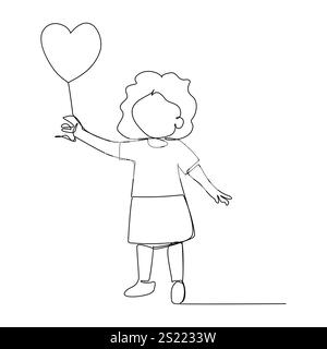 International Childrens Day die Liebe für Kinder zum Kinderschutztag ausdrücken Stock Vektor