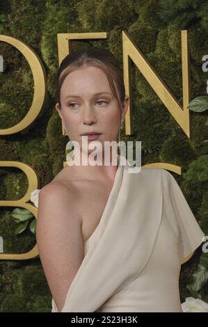 CA. 05. Januar 2025. Hannah Einbinder bei Ankunft für den 82. Golden Globe Award - Teil 7, Beverly Hilton Hotel, Beverly Hills, CA, 05. Januar, 2025. Quelle: Elizabeth Goodenough/Everett Collection/Alamy Live News Stockfoto