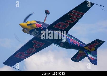 Besenyei Péter Red Bull Corvus Stockfoto