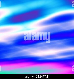 Blaues, samtblaues, abstraktes Webseitenbanner Stockfoto