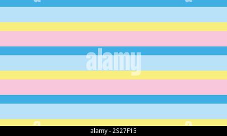 Ein lebendiger abstrakter Hintergrund mit dynamischen Linien in pastellfarbenen Blau-, Gelb- und Lila-Tönen die wirbelnden Muster erwecken ein Gefühl der Bewegung und erwecken das Gefühl der Bewegung Stock Vektor