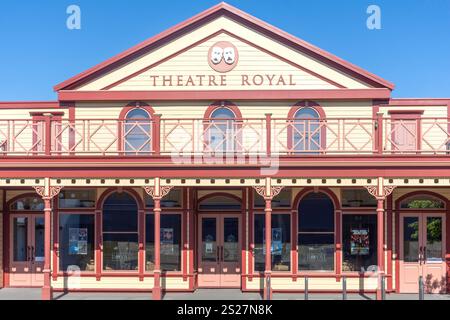 Theatre Royal, Rutherford Street, Nelson City (Whakatū), Nelson Region, Neuseeland Stockfoto