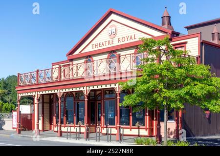 Theatre Royal, Rutherford Street, Nelson City (Whakatū), Nelson Region, Südinsel, Neuseeland Stockfoto