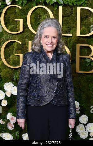 Kathy Bates nimmt am 5. Januar 2025 an den 82. Jährlichen Golden Globe Awards im Beverly Hilton in Beverly Hills, Kalifornien, Teil. Foto: Casey Flanigan/imageSPACE Stockfoto