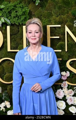 Beverly Hills, USA. Januar 2025. Jean Smart nimmt am 5. Januar 2025 an den 82. Jährlichen Golden Globe Awards im Beverly Hilton in Beverly Hills, Kalifornien, Teil. Foto: Casey Flanigan/imageSPACE Credit: Imagespace/Alamy Live News Stockfoto