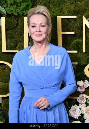 Jean Smart nimmt am 5. Januar 2025 an den 82. Jährlichen Golden Globe Awards im Beverly Hilton in Beverly Hills, Kalifornien, Teil. Foto: Casey Flanigan/imageSPACE/SIPA USA Stockfoto