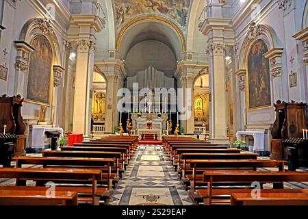 Chiesa di San Michele Visdomini in Florenz Italien Stockfoto