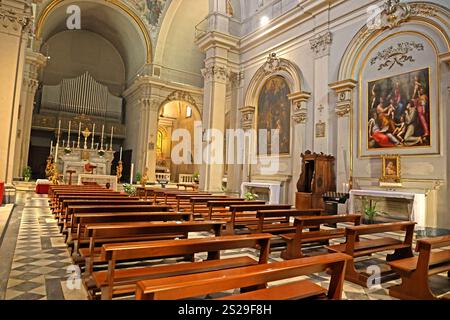 Chiesa di San Michele Visdomini in Florenz Italien Stockfoto
