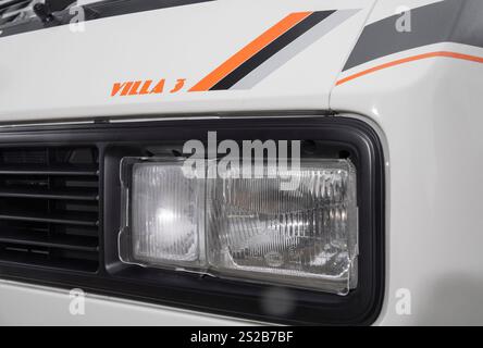 1990 T25 VW Transporter Wohnmobil Umbau von Holdsworth Stockfoto