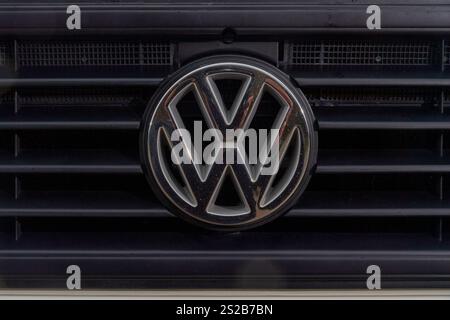 1990 T25 VW Transporter Wohnmobil Umbau von Holdsworth Stockfoto