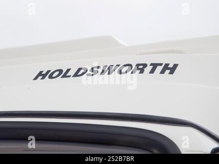 1990 T25 VW Transporter Wohnmobil Umbau von Holdsworth Stockfoto