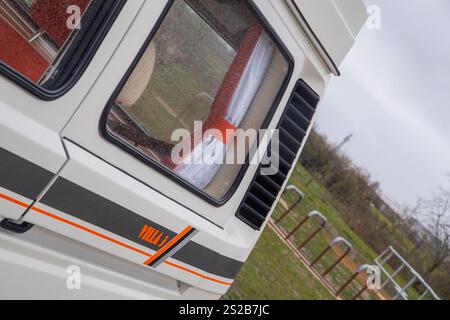 1990 T25 VW Transporter Wohnmobil Umbau von Holdsworth Stockfoto