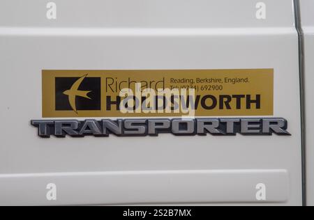 1990 T25 VW Transporter Wohnmobil Umbau von Holdsworth Stockfoto